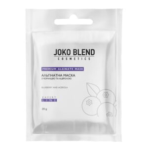 Algininė kaukė su mėlynėmis ir acerola Joko Blend, 20 g