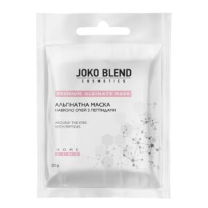Algininė akių kaukė su peptidais Joko Blend, 20 g