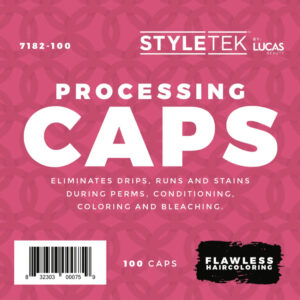 Styletek - Folinės kepurėlės (100 vnt.)