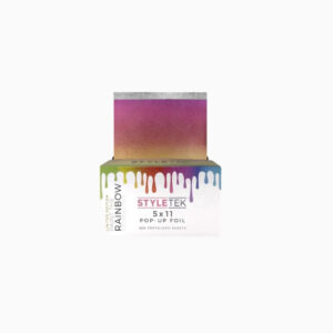 Styletek - Gofruota dažymo folija „Paint The Rainbow“