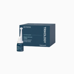 Versum Active Bloom - Stiprinamosios ampulės 9x7 ml