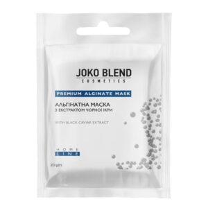Algininė kaukė su juodųjų ikrų ekstraktu Joko Blend, 20 g