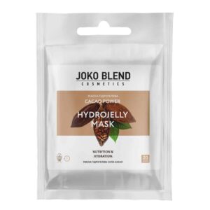Hidrogelinė kaukė „Cacao Power“ Joko Blend, 20 g