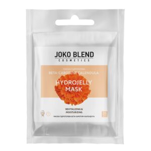 Hidrogelinė kaukė su beta karotinu ir medetkomis Joko Blend, 20 g