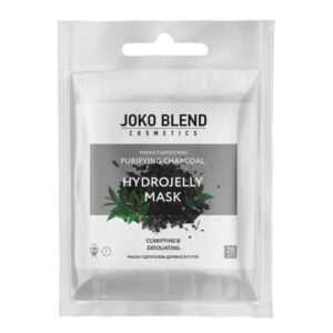 Valomoji hidrogelinė kaukė su anglimi Joko Blend, 20 g