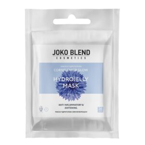 Hidrogelinė kaukė „Rugiagėlių Švytėjimas“ Joko Blend, 20 g