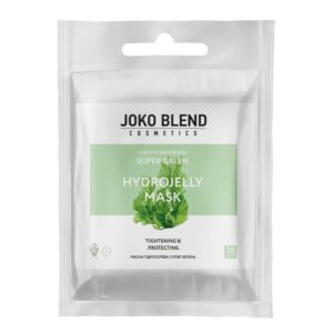 Hidrogelinė kaukė „Super Green“ Joko Blend, 20 g