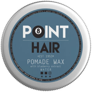 Point Hair pomada vaškas su mėlynių ekstraktu vidutinė fiksacija 100 ml
