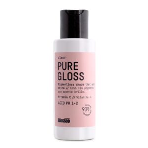 Glossco PURE GLOSS CLEAR spalvos skaidrintojas 100ml
