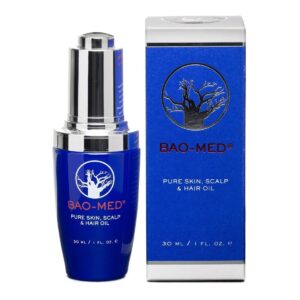 Bao-Med Pure Skin Baobabų aliejus odai ir plaukams 30ml